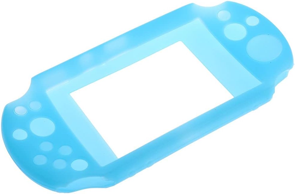 GRTD Silicone Rubber Protective Case for Sony Playstation PS Vita 2000 PSV 2000 Sky Blue//496