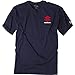 Factory Effex Unisex-Adult Suzuki Shutter T-Shirt (Navy, Large), 1 Pack
