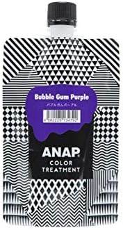 Amazon Anap アナップ Anap カラートリートメント パウチ バブルガムパープル ふつう 150グラム X 1 Anap アナップ おしゃれ染め 通販