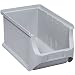 Produktbild Allit 456223 Sichtbox Größe 3 235 x 150 x 125 mm in grau