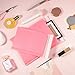 Yeyeplum 100 Pcs Kraft Bubble Mailers 3 Size Padded Envelopes Kraft Poly Mailers Bubble Lined Shipping Envelopes Mail Shipping Bags for CDs Book Business Supplies (Pink)