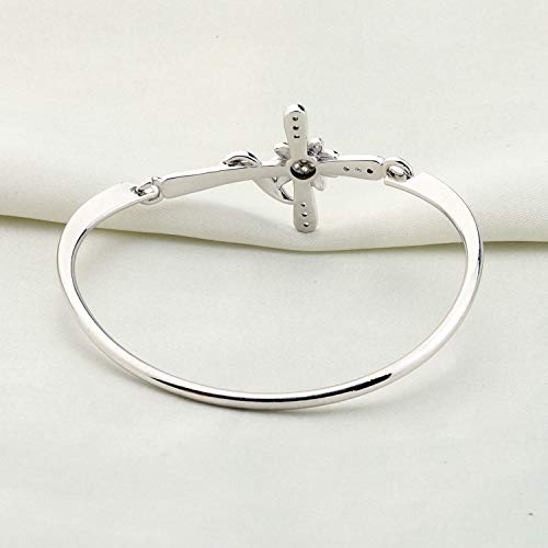 WUSUANED Sunflower Cross Bracelet You Are My Jewelry Inspirational Gift for Women Girls3