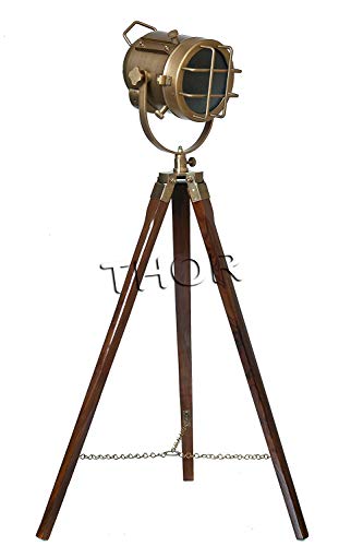 THOR INSTRUMENTS Beautiful Nautical Antique Floor lamp Vintage Model Theme