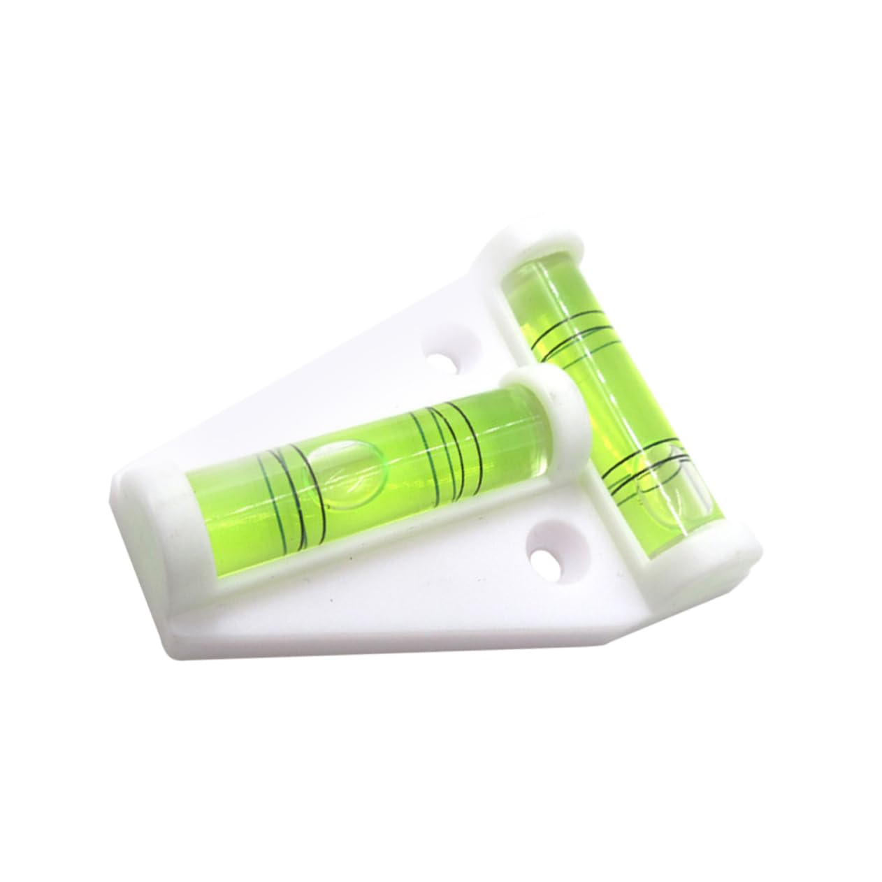 Gadpiparty T Type Spirits Level portable Bubble Measuring Tool abs precision bubble Triangle Spirits Level mini spirit level tool Mini Magnetic Bubble Level triangle Work-image-45