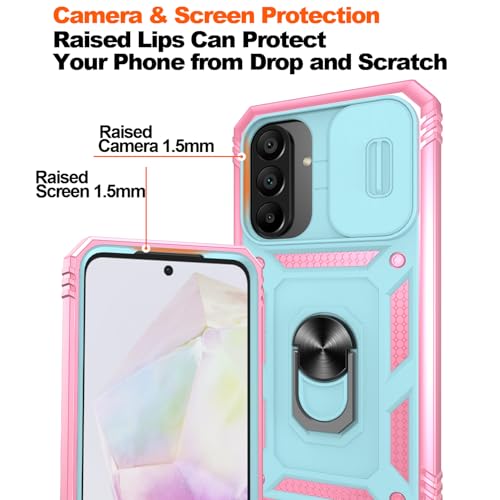 Coque Samsung A36抗摔 解决屏幕碎裂风险的双膜防摔手机壳