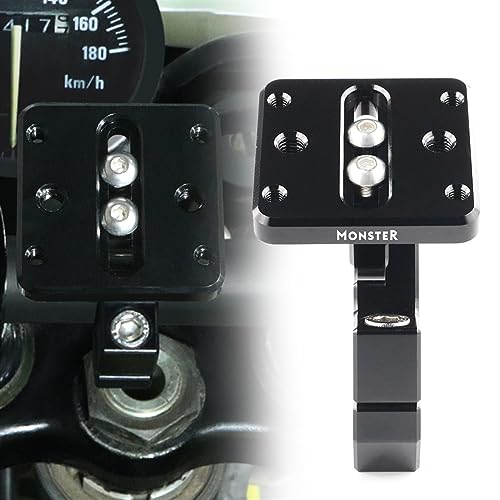Support GPS Moto Ducati Multistrada 1100 Évitez Les Reflets Et Fixez Votre Plaque