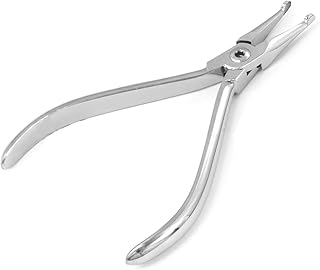 OdontoMed2011 Dental How Plier Straight Utility Wire Bending Orthodontic Placement Holding Posterior Howe Pliers