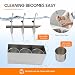 Imagen de Dispensador de salsas de acero inoxidable, 3 x 4 l