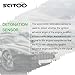 SCITOO Knock Sensor 12582343 Ignition Detonation Sensor Fit for Acura CL MDX RL TL for Honda for Accord 05-07 for Odyssey 99-10 for Pilot 03-08 for Ridgeline 06-09