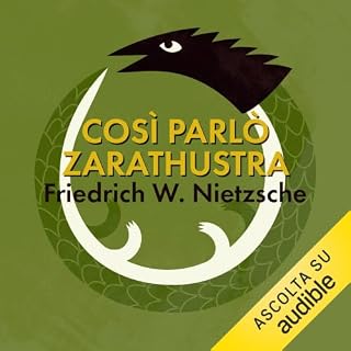 Cos&igrave; parl&ograve; Zarathustra copertina