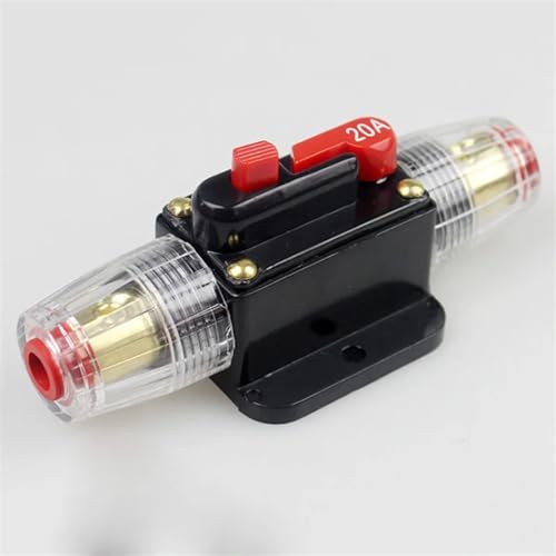 Fusible réarmable de 100A pour stopper les courts-circuits et sécuriser le câblage 12V - 5