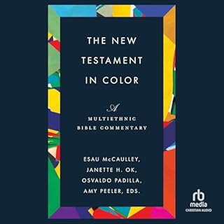 The New Testament in Color cover art