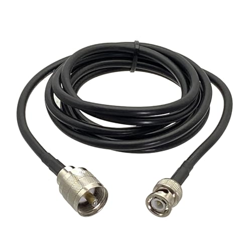 Câble RG58 UHF mâle BNC mâle rallonge antenne HF VHF 5m pour radio