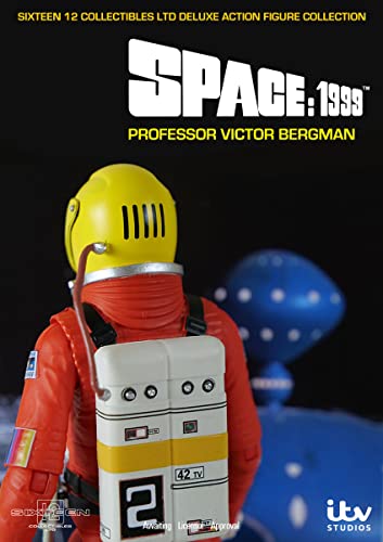Cosmos 1999 Professeur Bergman combinaison spatiale statuette de collection premium