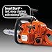 Husqvarna 450S Rancher Gas Chainsaw, 50.2-cc 3.2-HP, 2-Cycle X-Torq Engine, 20 Inch Chainsaw with Automatic Oiler for Tree Pruning, Yard Cleanups and Firewood Cutting