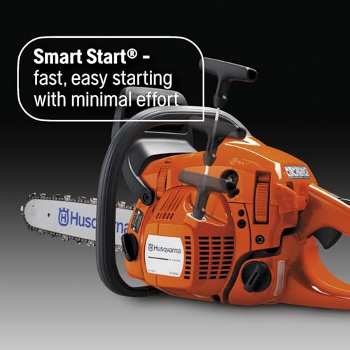 Image of Husqvarna 450S Rancher Gas Chainsaw 20 Inch, 50.2-cc 3.2-HP, 2-Cycle X-Torq Engine, With Automatic Oiler, For Tree Pruning, Yard Cleanups and Firewood Cutting, Gifts For Men