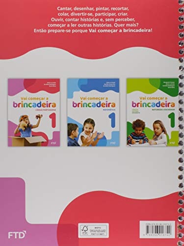 Vai Começar a Brincadeira Língua Portuguesa - Vol. 1: Conjunto