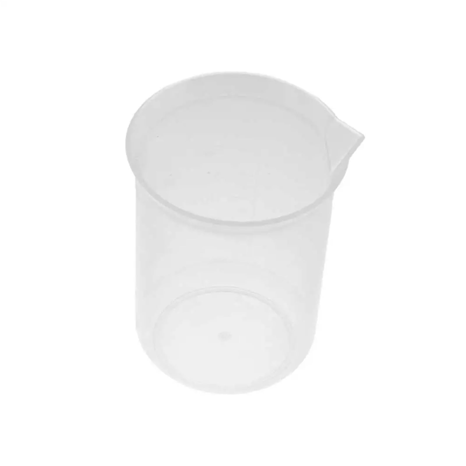 10pcs Reusable with Scale Thickened Transparent Stackable Mixing Cups Measuring Cup Graduated Cylinder Beaker Para Cocina Laboratorio(1000ml)