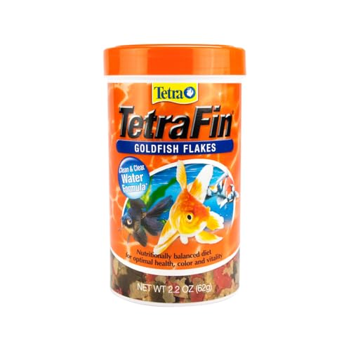 Tetra Goldfish Flakes, Nutritionally Balanced Diet...