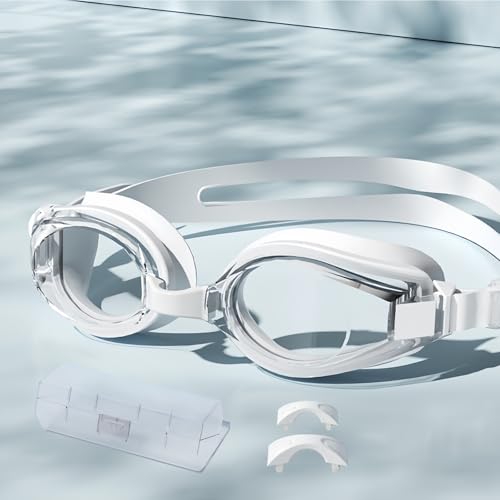 Lunettes de natation correctrices pour voir net à la piscine et à la mer