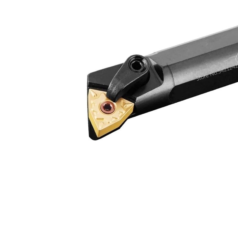 1pc S16Q S18Q S20R MWLNR06 MWLNR08 95 Degree CNC Lathe Cutting Tools Lathe Machine Tools Metal Internal Turning Tool Holder(S20R-MWLNR08)
