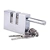 Ausla Car Clutch Pedal Lock, Stainless Steel, 8 Holes, Anti-Theft Security Device #3