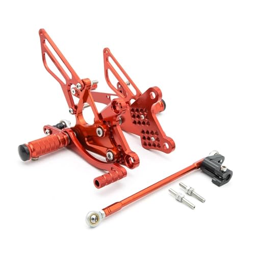 Repose-pieds moto arrière pour piloter sur circuit en NSF100