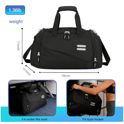 Urbanstand Gym Bag with Shoe Compartment