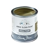 Annie Sloan Chalk Paint® (Chateau Grey, 120 ml/4.06 Fl Oz) a unique decorative paint for furniture, cabinets and home décor with no sanding or priming