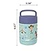 Zak Designs Disney Pixar Movie Kids' Vacuum Insulated Stainless Steel Food Jar with Carry Handle, Thermal Container for Travel Meals and Lunch On The Go, 12 oz, Toy Story 4