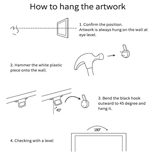 Beach Ocean Picture Wall Art Blue Landscape For Office Living Room Decor Canvas Framed 40X20 #TOP6