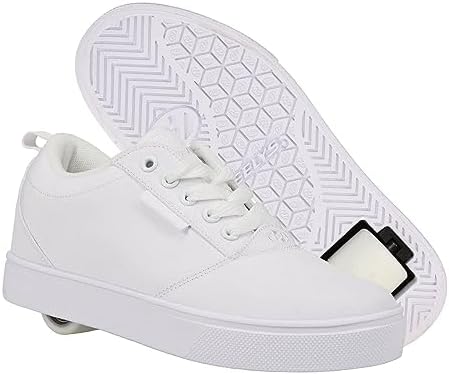 HEELYS Adults Pro 20 Wheels Sneakers Shoes (13, White) | Image 4