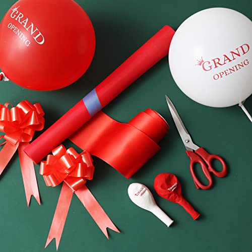 Image of Mixweer Grand Opening Ribbon Cutting Ceremony Kit, Red