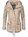 Produktbild Marikoo Damen Baumwolljacke Übergangsjacke Manolya Sun Taupe Gr. S
