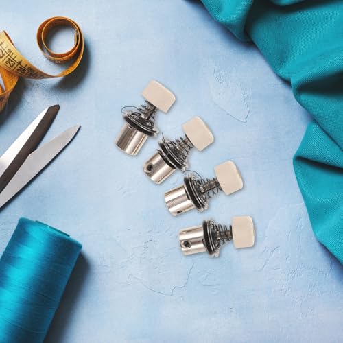 Régulateur de tension métallique et pinces pour machine à coudre maison