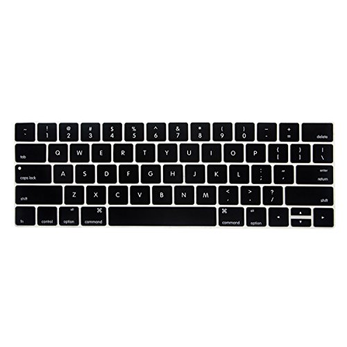 batianda impermeable UltraThin Keyboard Cover Protector de silicona para 2016 Macbook pro 13 15 pulgadas con Touch Bar & Touch ID modelo: A1706/a1707