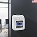 Employee Time Clocks for Small Business, Auto-Align Time Clock Punch Machine with 50-Piece Time Cards