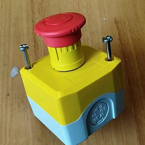 Compatible with Fits Schneider Emergency Stop Station (XALK178E)
