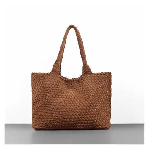 Sac à main marron et cabas bandoulière pour femme