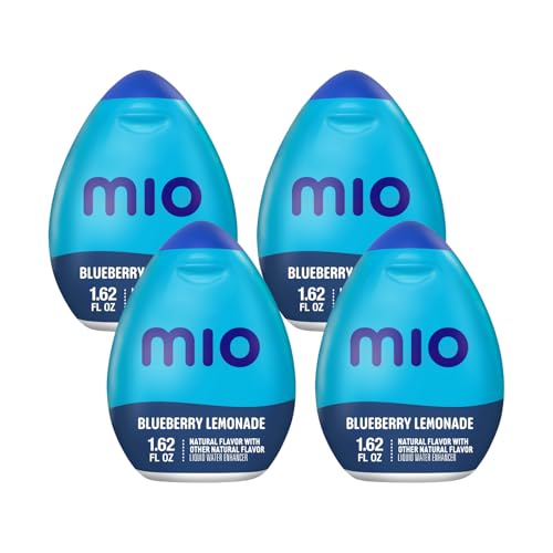Image of Mio Water Enhancer, Blueberry Lemonade, 1.62-Ounce (4-Pack)