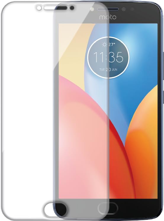 Bigben Connected - Protector de Pantalla de Cristal Templado para Motorola Moto E4 Plus