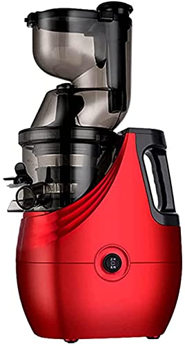 UMJIGF Slow Chewing Citrus Juicer Slow Chewing Citrus Juicer 3 Inch Wide Groove Cold Citrus Juicer for Fruits and Vegetables High Efficiency Vertical Citrus Juicer