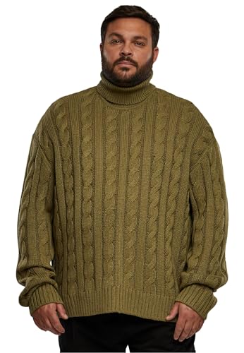 Pull col roulé boxy pour homme un style ample et moderne au quotidien