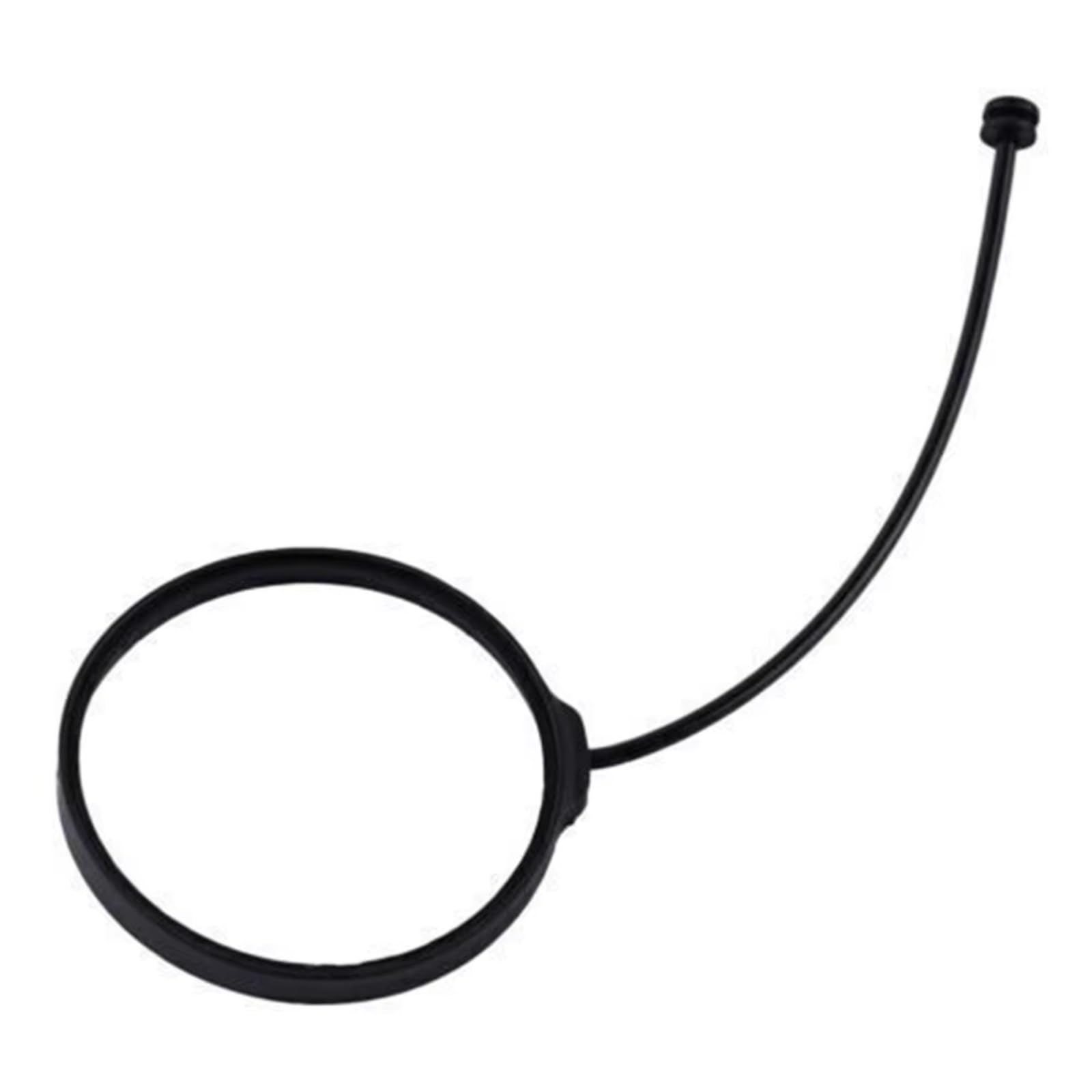 Tappo del Carburante di Ricambio Compatibile con BMW Serie 1 E81 E82 E87 E88 Coperchio del Serbatoio dell'olio combustibile Cavo di Imbracatura Tappo del Carburante Corda Linea 16117222391