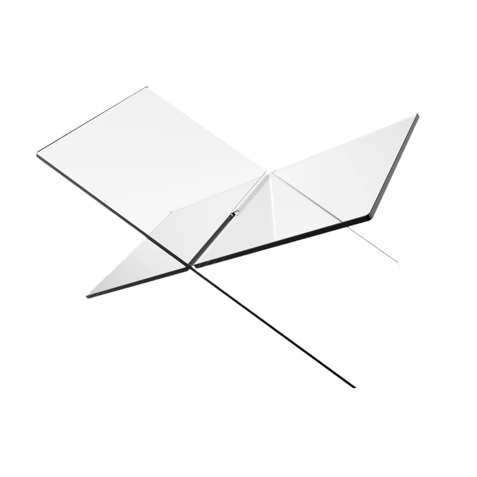 BNF® Acrylic Book Stand Elegant Sturdy Cookbook Stand for Library Recipe Notebook-Electronics-eBook Readers & Accessories-Stands-image-40