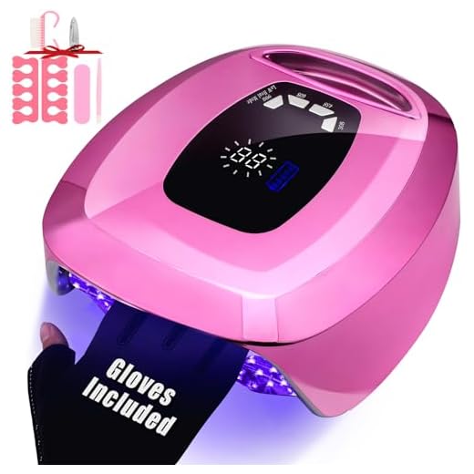 ShineCai Secador De Unhas Com Lâmpada Led Uv, Sem Fio, 108 W, Recarregável, Portátil, Para Kit Esmaltes Em Gel, Polimerizador Cura Rápida Sensor, Base Metal, 4 Temporizadores, 35 Leds, Ferramentas P