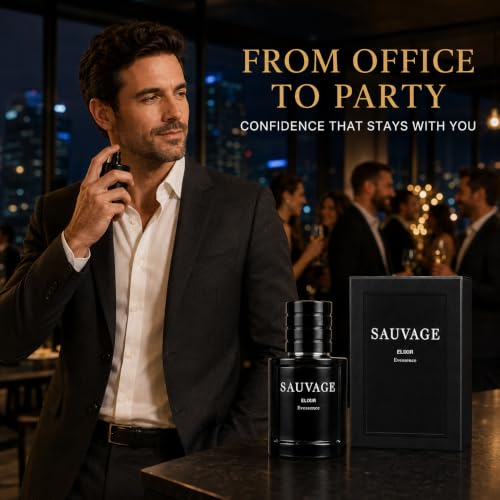 Image of Sauvagee Elixir Eau de Parfum for Men and Women 100ml