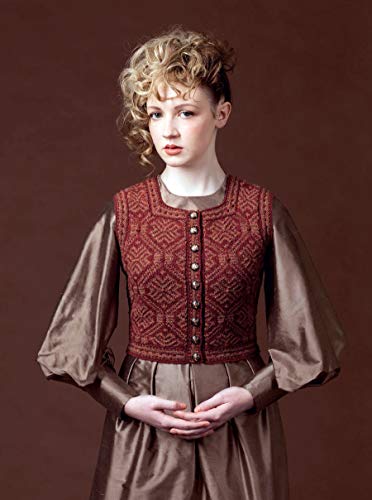 Tudor Roses: Inspired Garments To Knit (Dover Crafts: Knitting) - Image 3