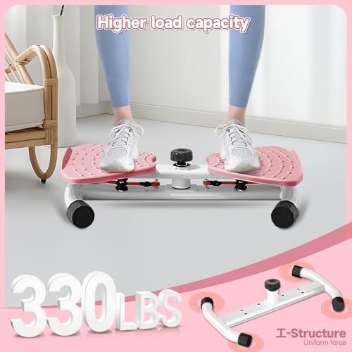 Twist Board,Twist Waist Disc Board mit Kordelzug,Twister 300 LBS Tragkraft,Stehendes Bauchübungsbrett,Twist Board Abnehmen Geräte für Fußmassage,Gewichtsverlust,Taillentwister für Zuhause/Büro