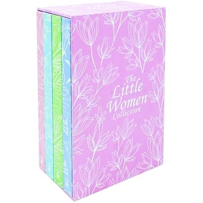 The Little Women 4 Hardback Book Collection